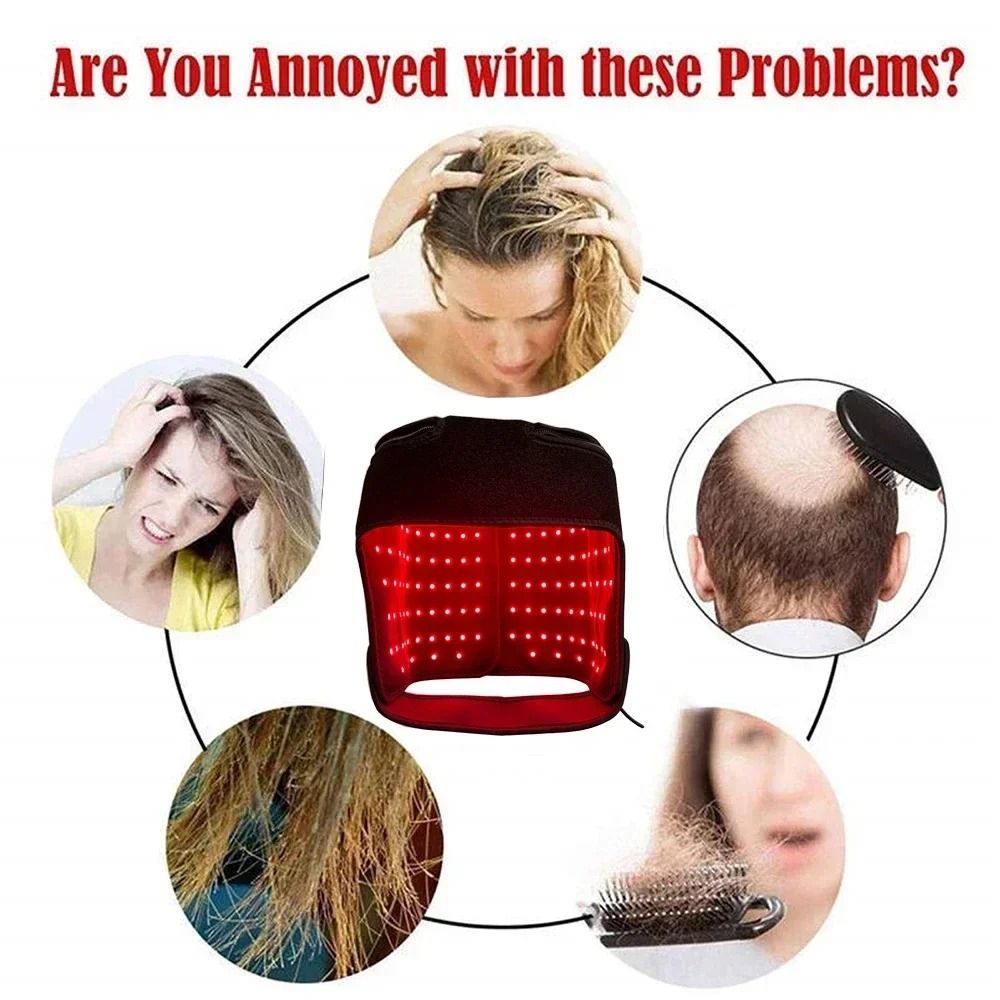 Light Therapy Hair Cap for Hair Growth and Scalp Wellness