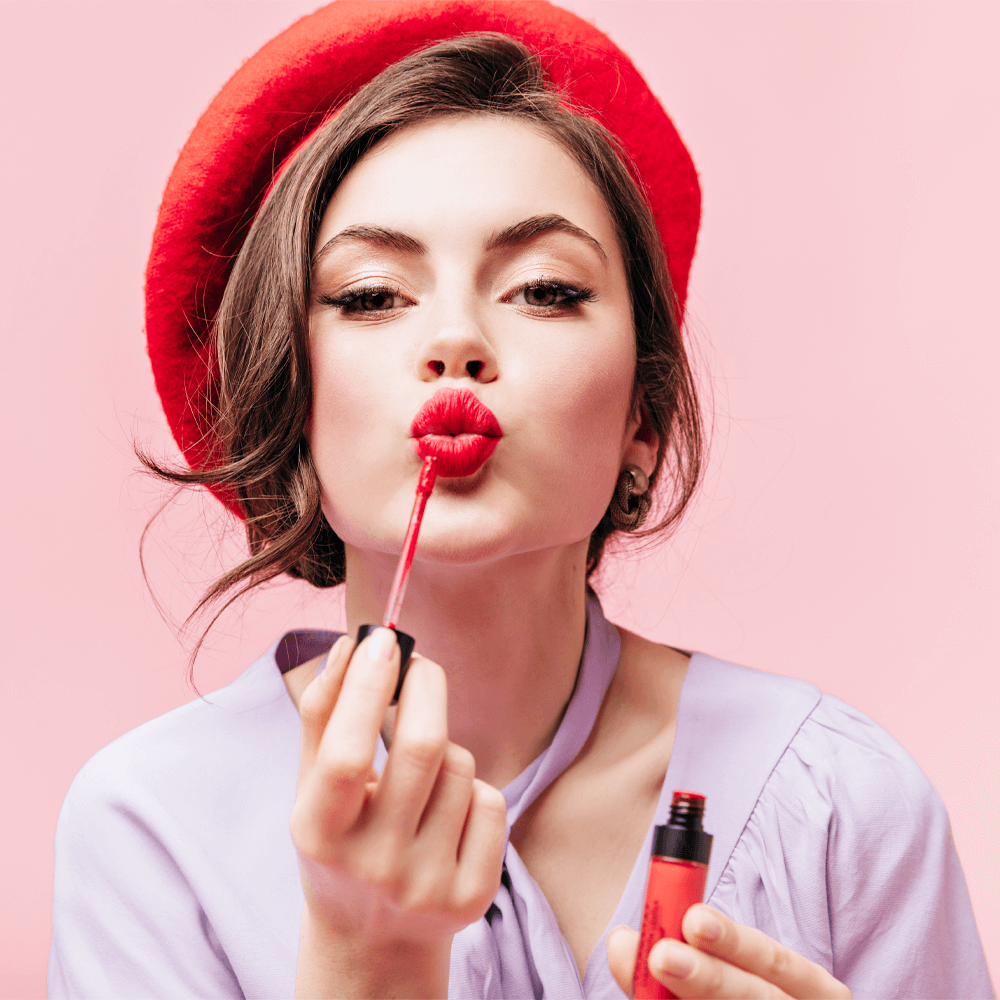 Non-Sticky & Waterproof Cream Lipstick | 12-Color Distract Creme Lipstick | Liquid Waterproof Lip Gloss
