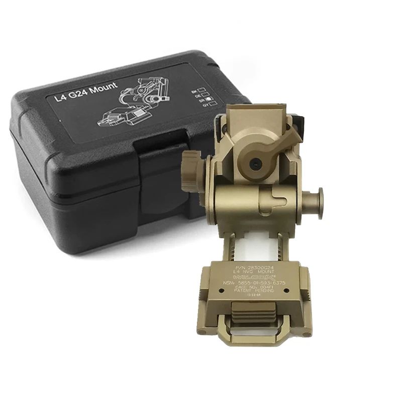 Metal NVG Helmet Mount Bracket