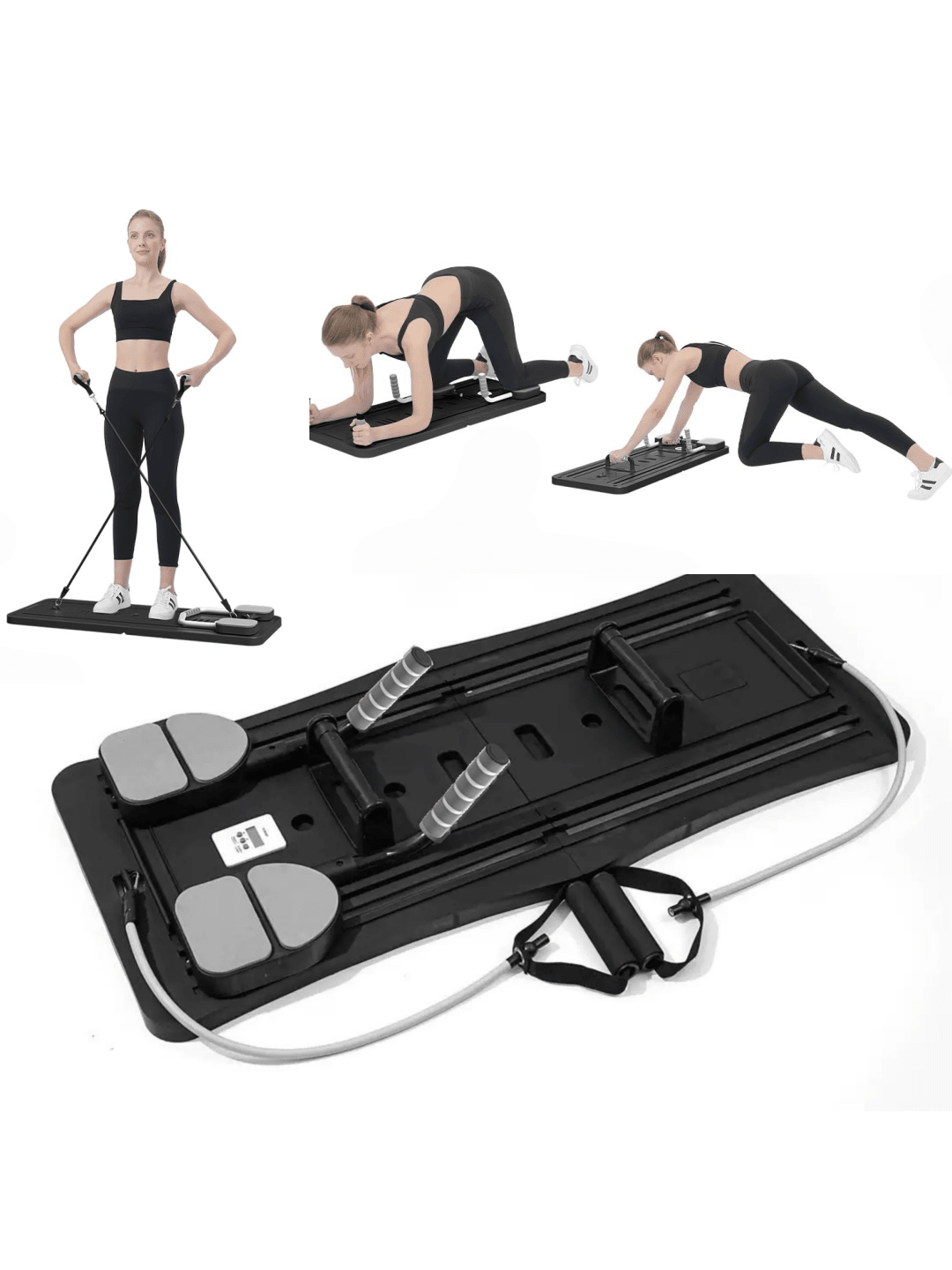 Foldable Pilates Board – Multi-functional Abdominal Trainer for Home & Gym