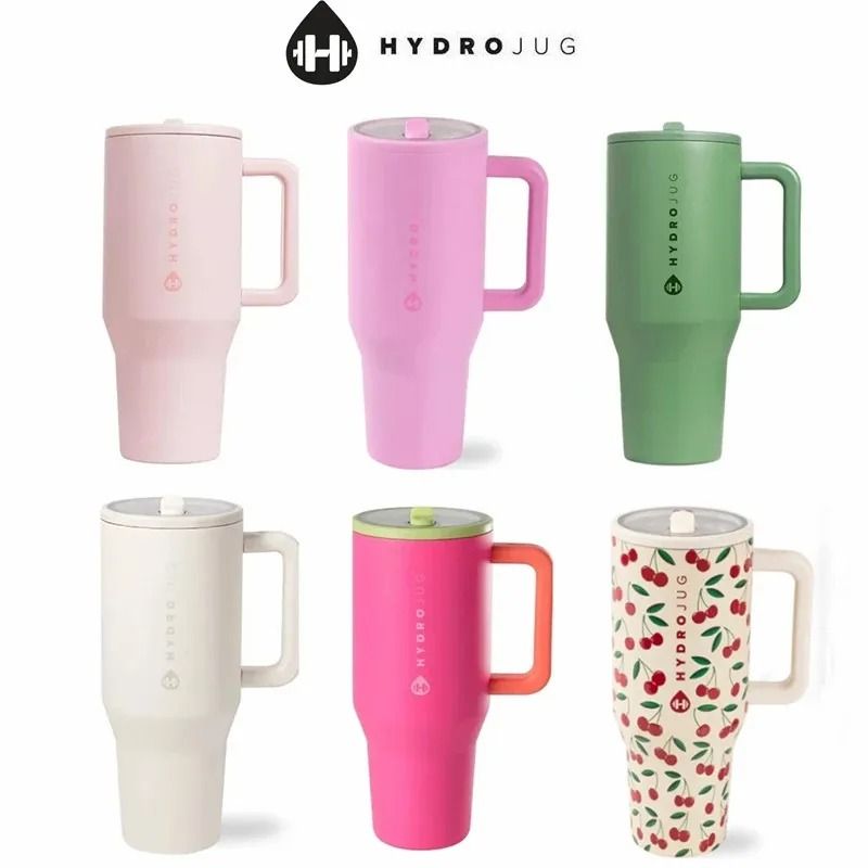 Insulated Stainless Steel Travel Tumbler with Straw Lid