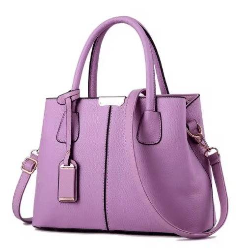 Womens Luxury Leather Shoulder Bag Large Capacity Designer Handbag Purse