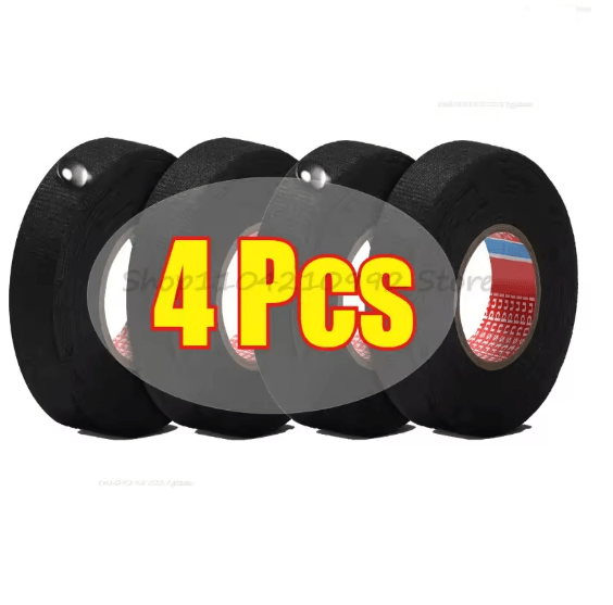 Automotive Cloth Insulating Tape Heat Resistant Waterproof Sealing Tape