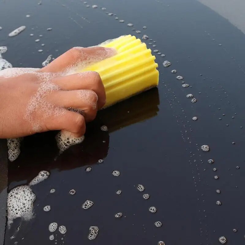 10PCS High Absorbency PVA Cleaning Sponge: Versatile Household & Car Cleaning Tool