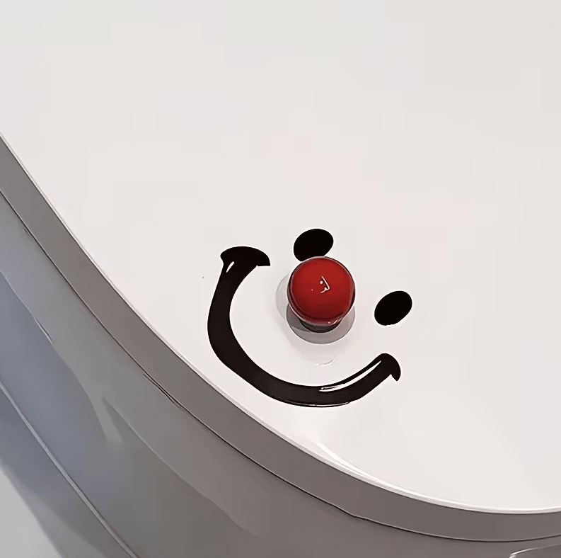Dopamine Smile Ball Toilet Lid Lifter – Handheld Toilet Seat Cover Opener for Bathroom