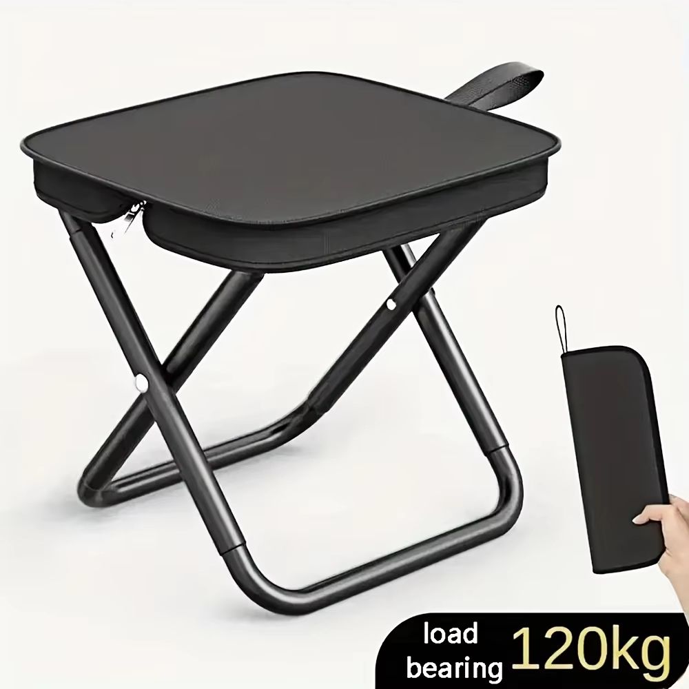 Portable Multi-Functional Outdoor Folding Camping Chair Ultra-Light Fishing Stool