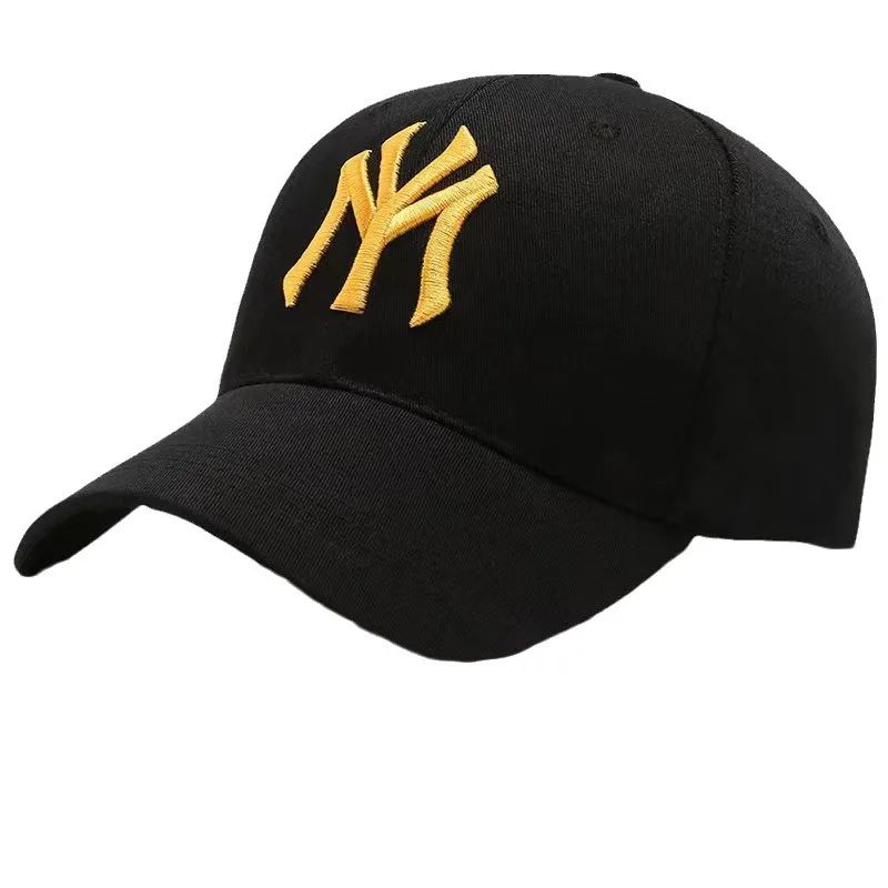 Vintage Letter Embroidered Snapback Cap – Adjustable Unisex Cotton Baseball Hat