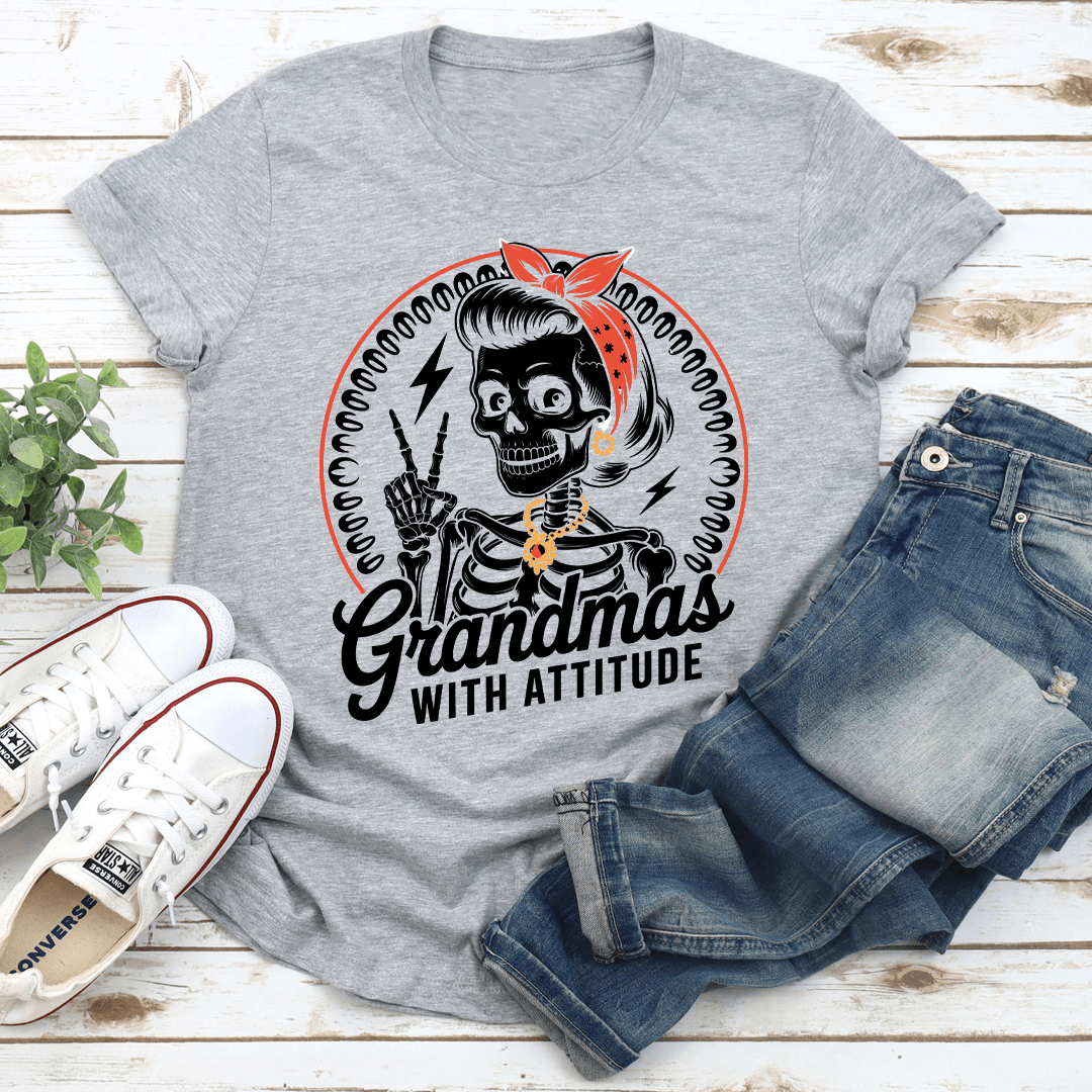 Grandmas With A Attitude Tee