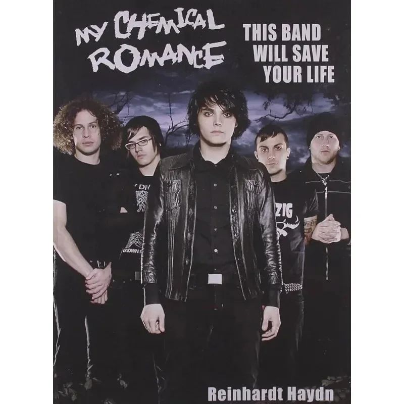 My Chemical Romance Canvas Poster Wall Art