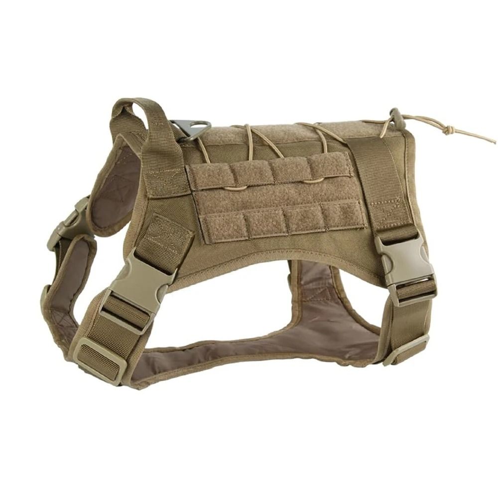 Professional Heavy Duty Tactical Dog Harness with No Pull Design
