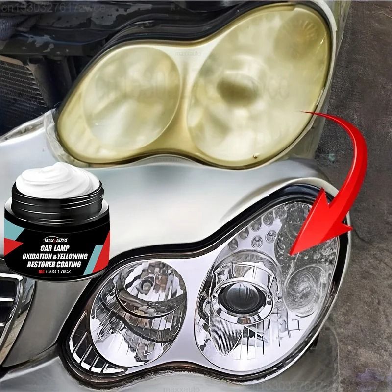 Car Headlight Restoration Kit