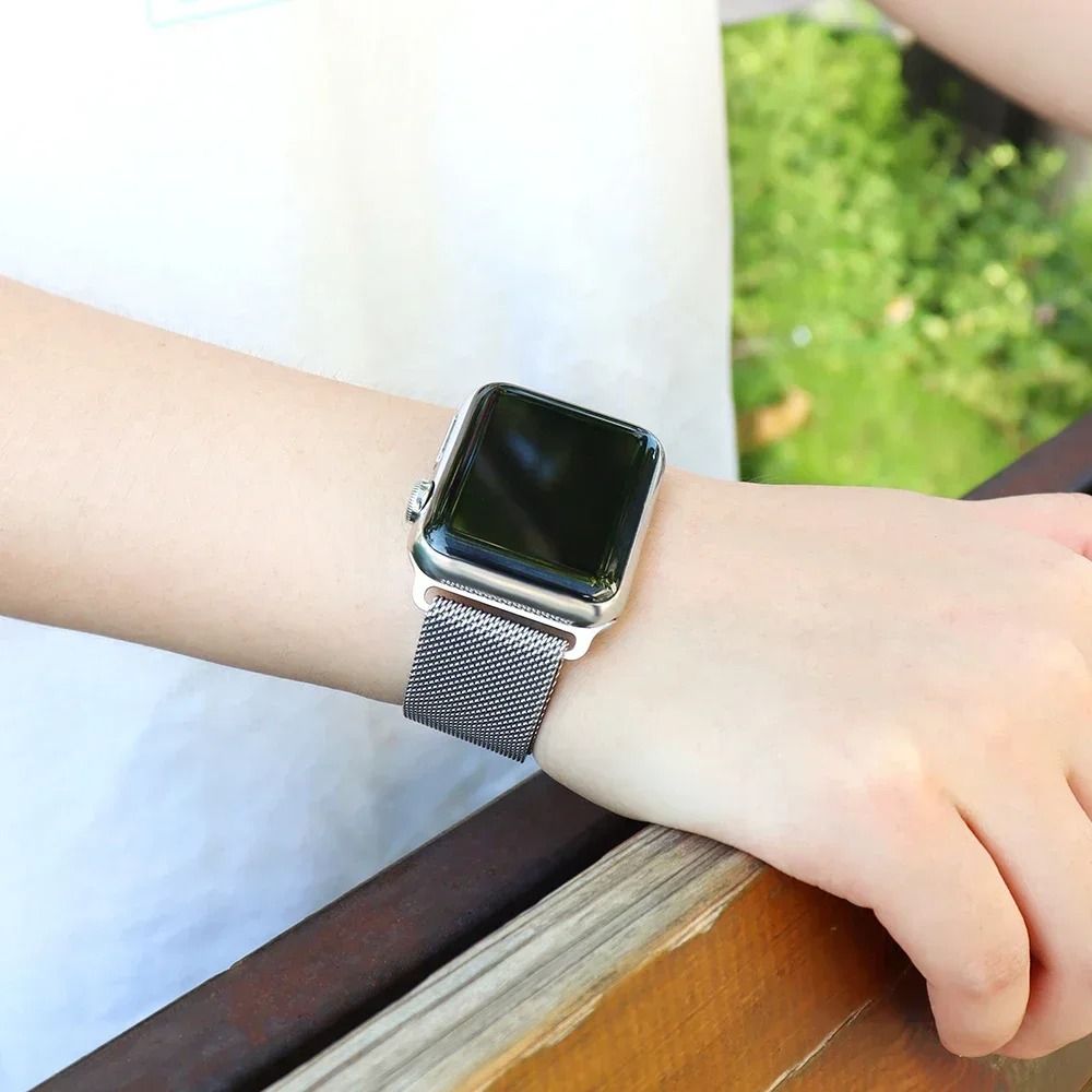 Milanese Loop Strap For Smartwatches