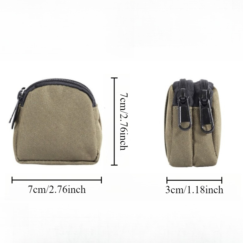 Tactical Waist Bag Mini Pocket Organizer for Outdoor Travel Camping Gear