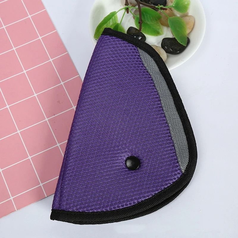 Child Car Seat Belt Adjuster Safety Triangle for Kids and Babies