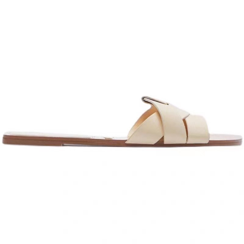 Fashion Slippers Women Sexy Flat Sandals Casual Ladies Sand Beach Slippers Elegant Fish Mouth Slippers for Women