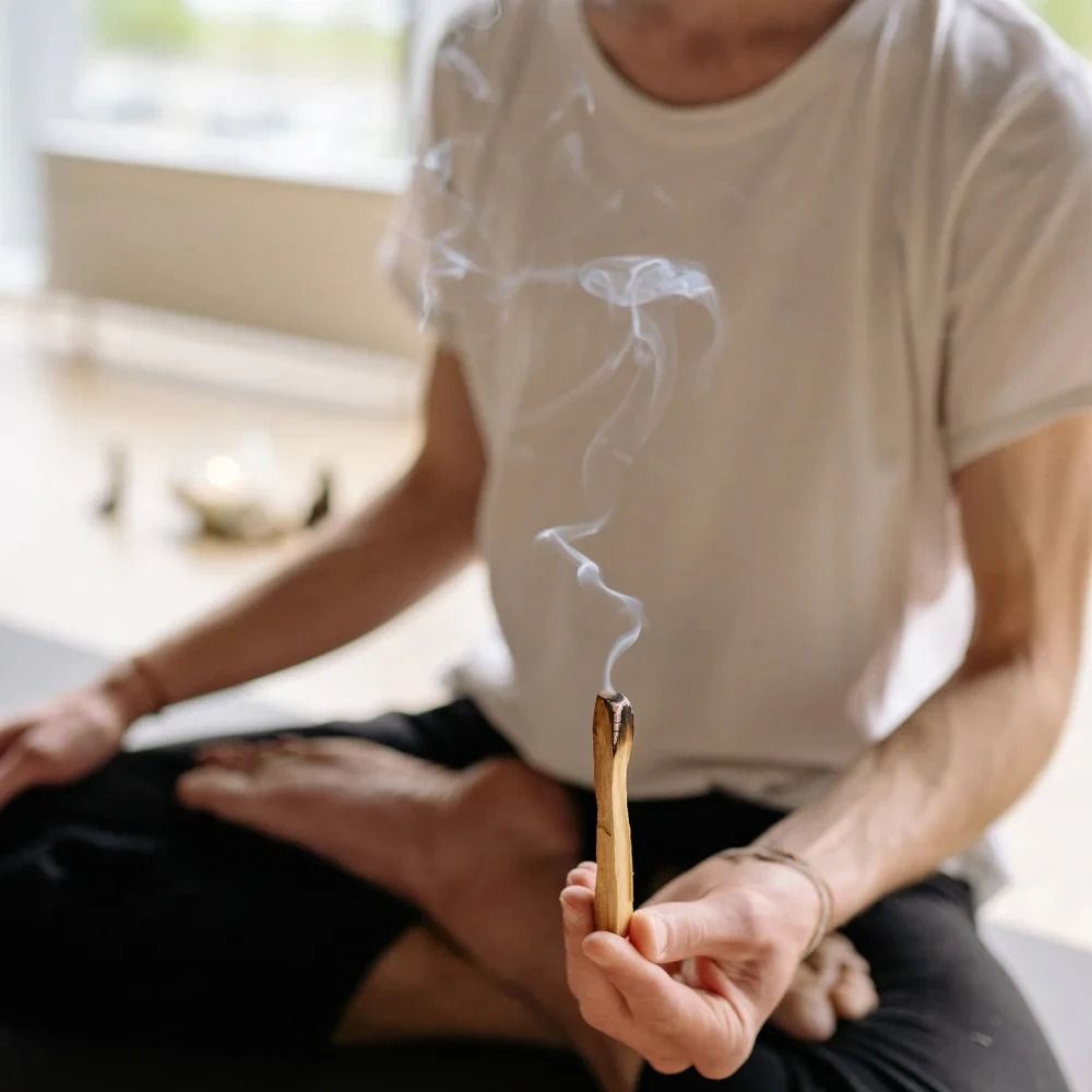 Palo Santo Sticks Natural Smudging Wood Incense Aromatherapy Sticks Set