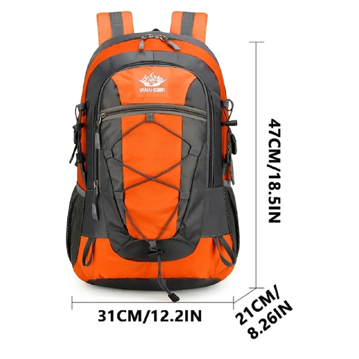Waterproof Lightweight Hiking Backpack with Large Capacity