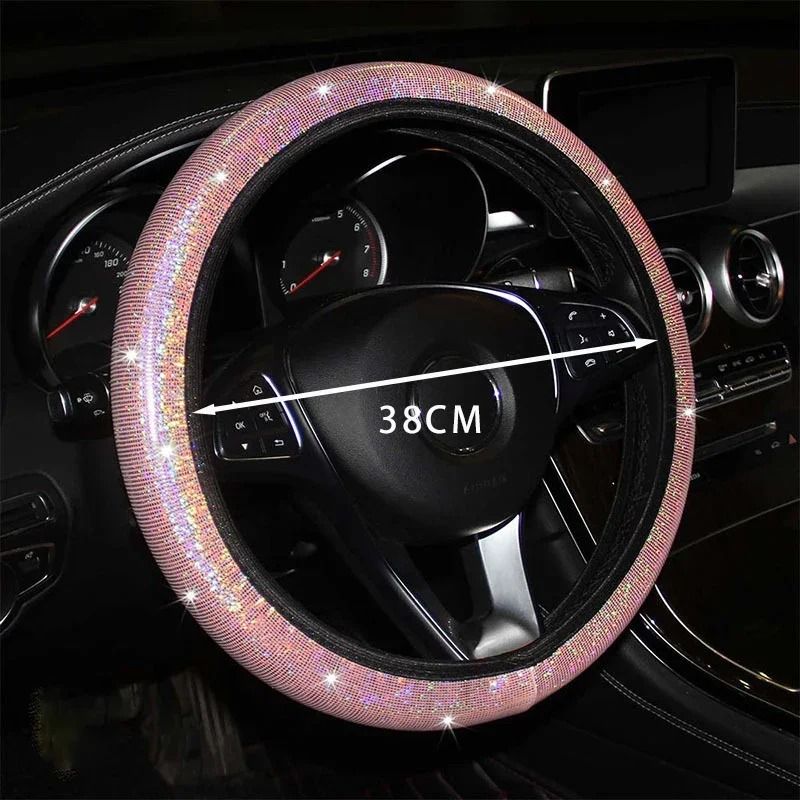 Universal Bling Steering Wheel Cover