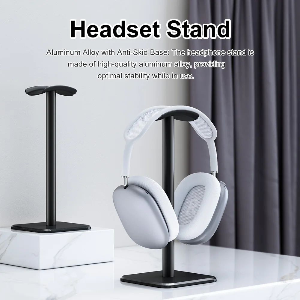 Aluminum Gaming Headphone Stand