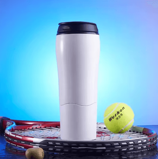Magic Suction Cup Anti Spill Water Bottle Non Slip Portable Drinking Cup