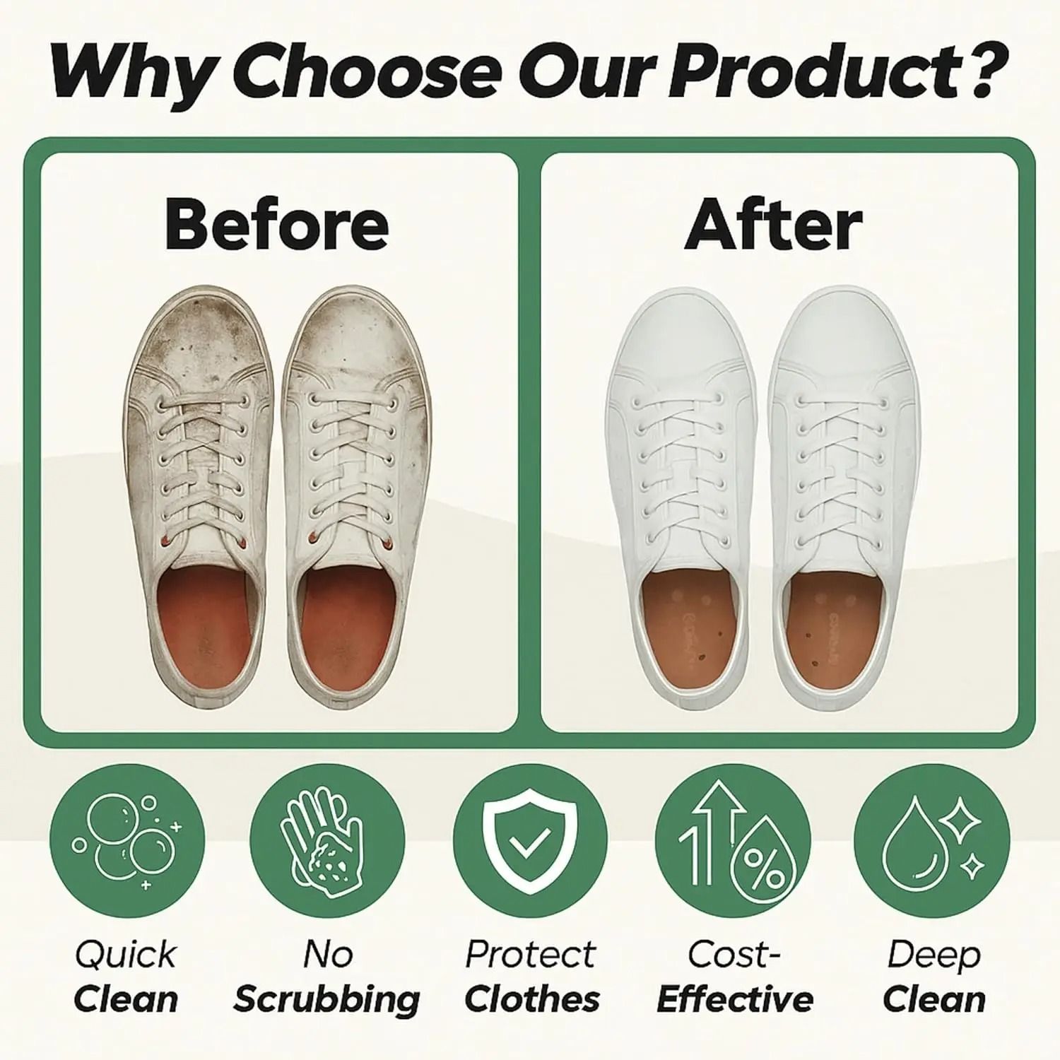Professional Sneaker Cleaning Laundry Bag