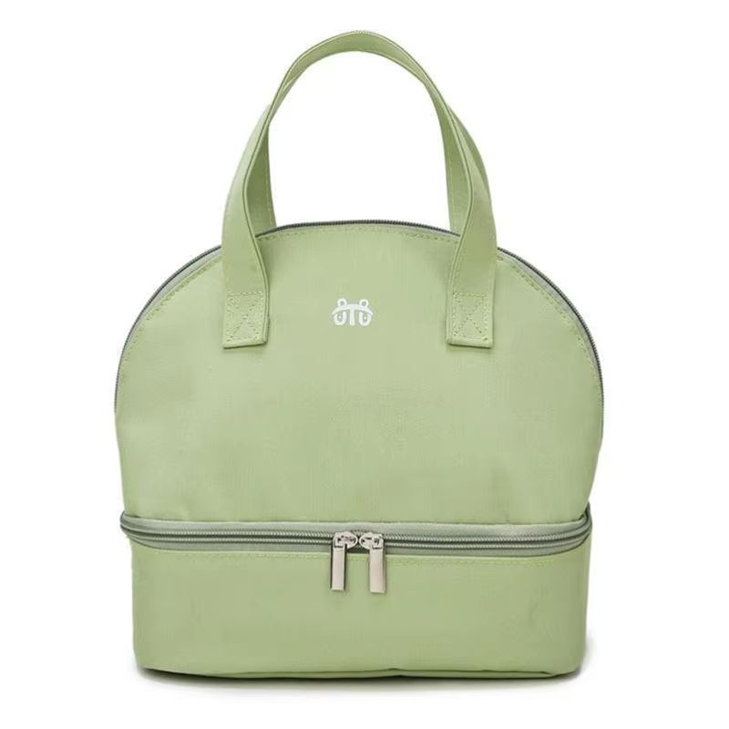 Insulated Double-Layer Large Capacity Mommy Diaper & Picnic Bag