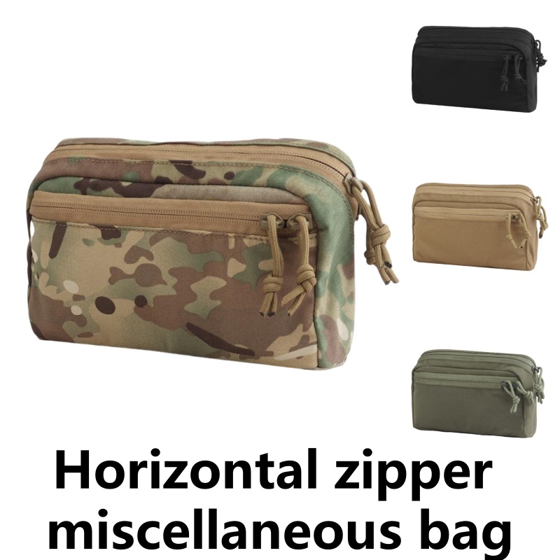 Universal MOLLE Storage Tool Bag  Outdoor Management Chest Carrier