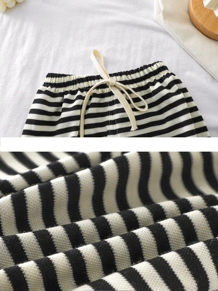 Children's Breathable Summer Ankle Length Pants