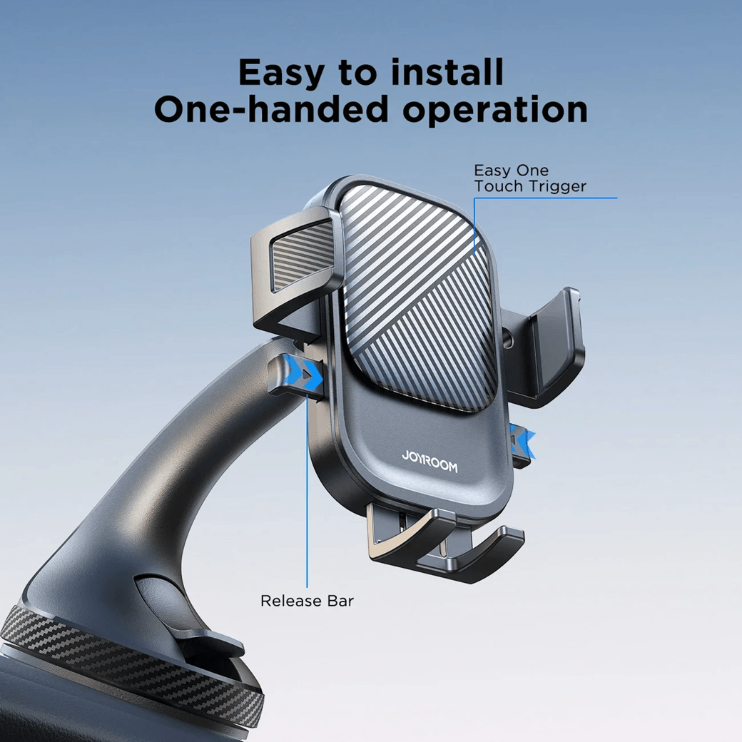 Joyroom Universal Car Phone Holder with Strong Suction and 360 Rotation