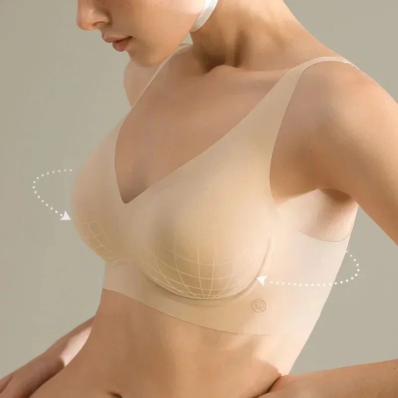Seamless Invisible Lift V-Neck Bralette