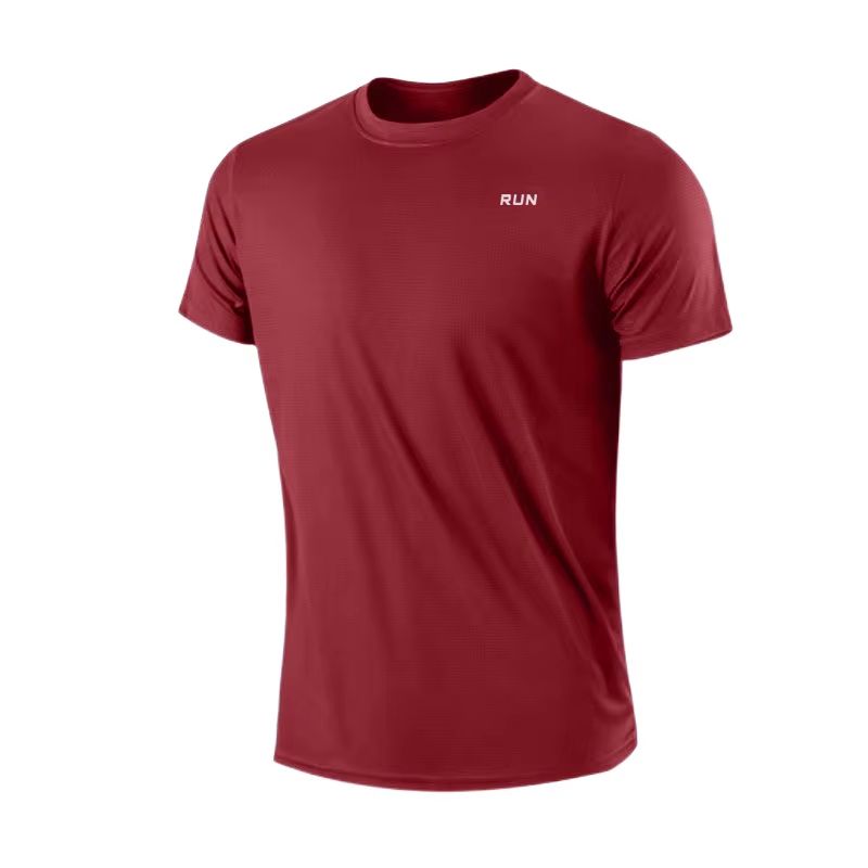 Men's Quick-Dry Moisture-Wicking Gym & Running Tee