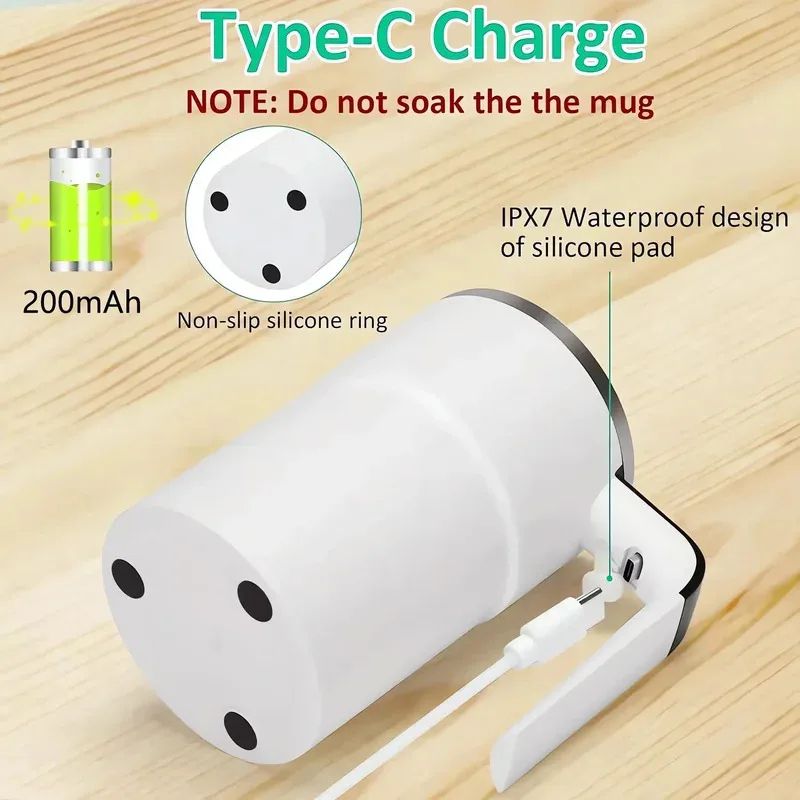 380ML Electric Self Mixing Coffee Mug