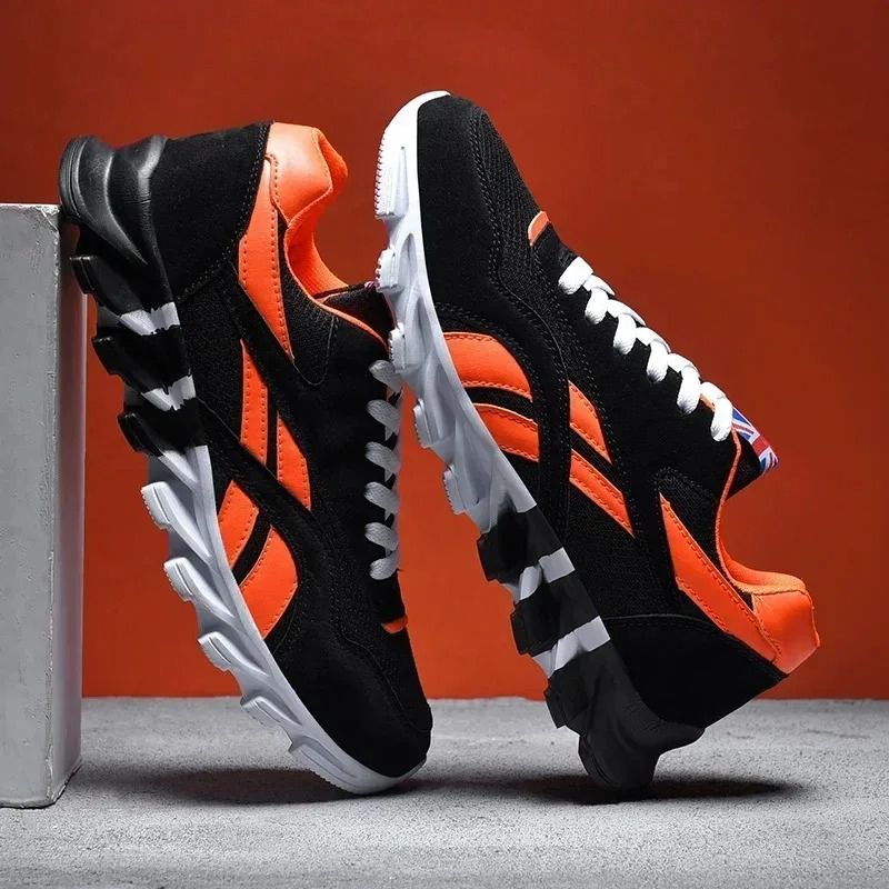 Mens Casual Outdoor Walking Sport Sneaker Comfortable Running Tennis Shoe