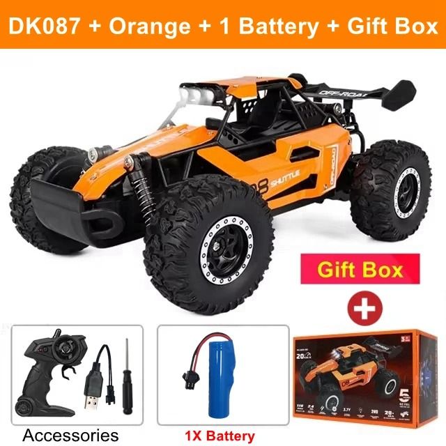 Remote Control Off Road Drift Racing Car 1 16 Scale High Speed RC Truck