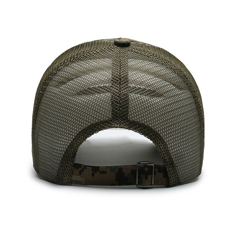 Men's American Flag Camouflage Baseball Cap - Outdoor Breathable Mountaineering Hat, Adjustable Stylish Casquette