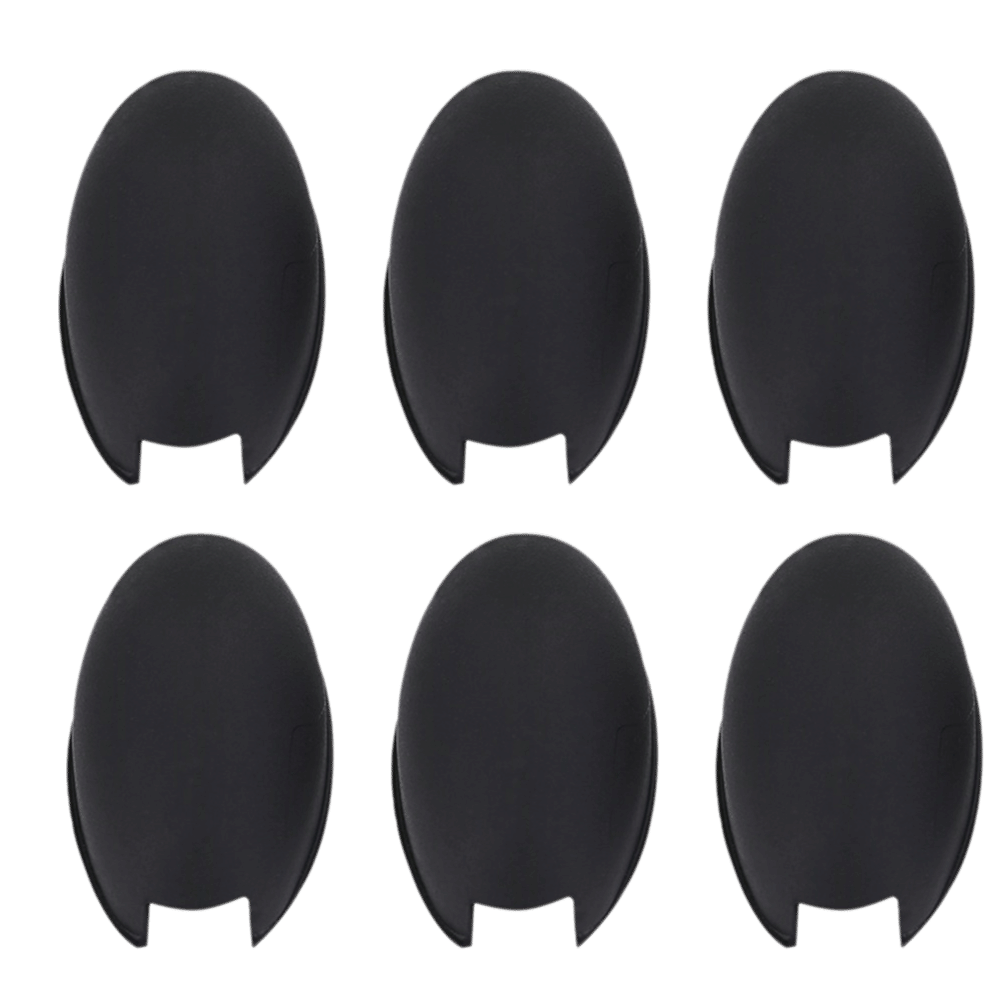 Saxophone Palm Key Pads, Black Key Riser Pads, Finger Rest Risers