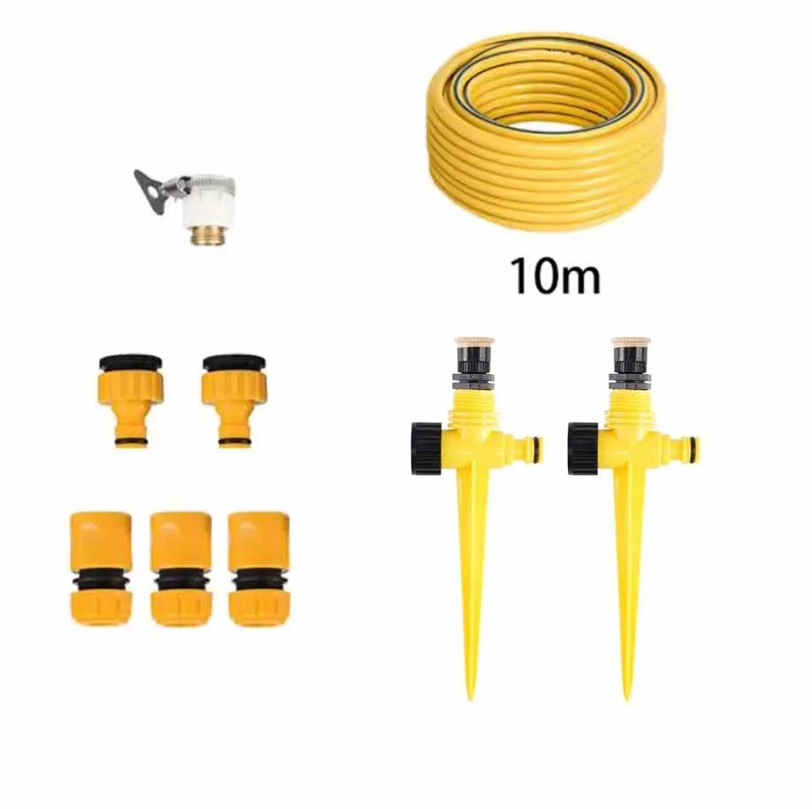 360 Degree Rotating Lawn Sprinkler for Large-Area Garden Irrigation