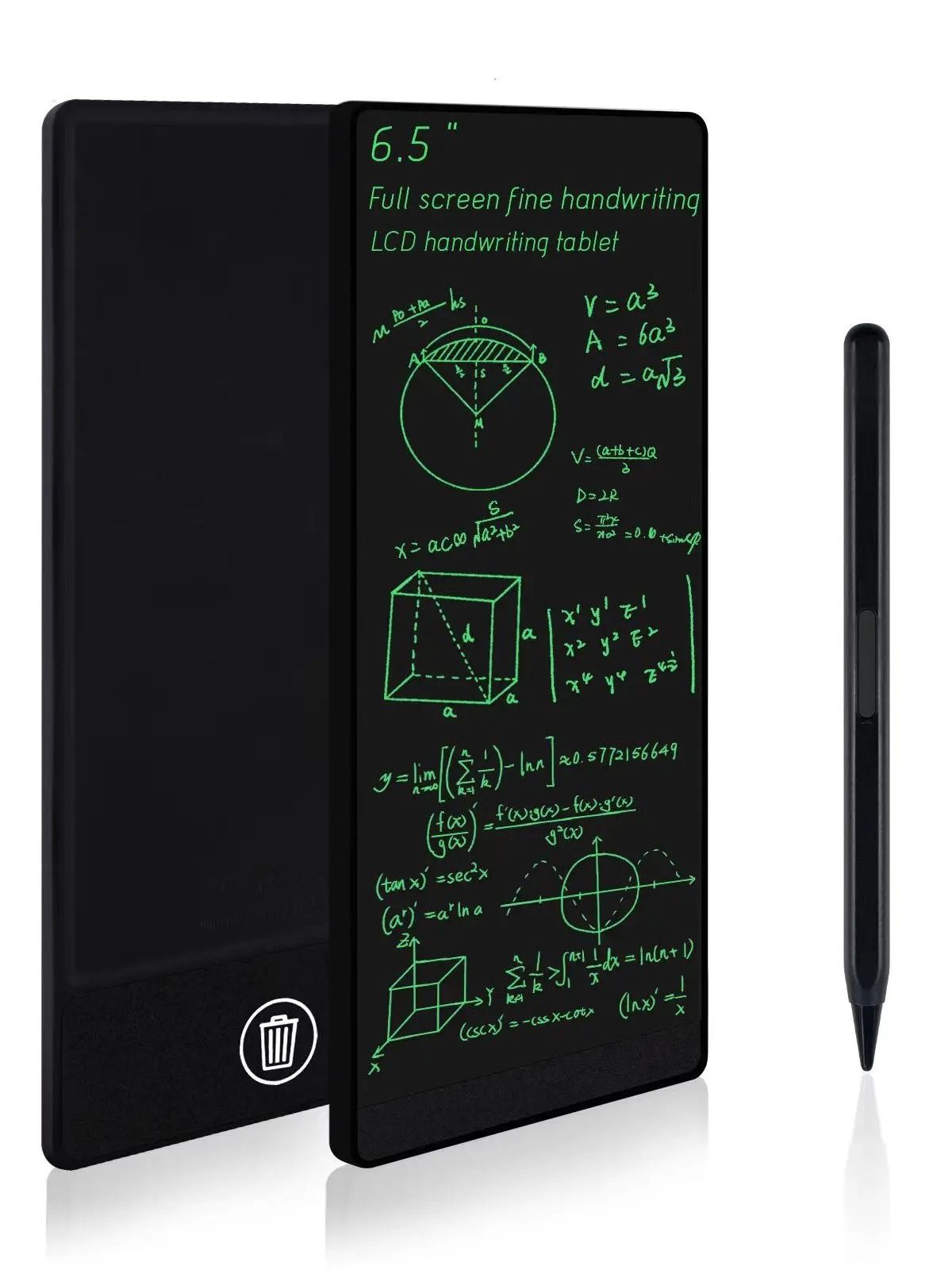 6.5-Inch Digital Doodle Board – Portable LCD Writing Tablet & Electronic Memo Pad for Kids & Professionals