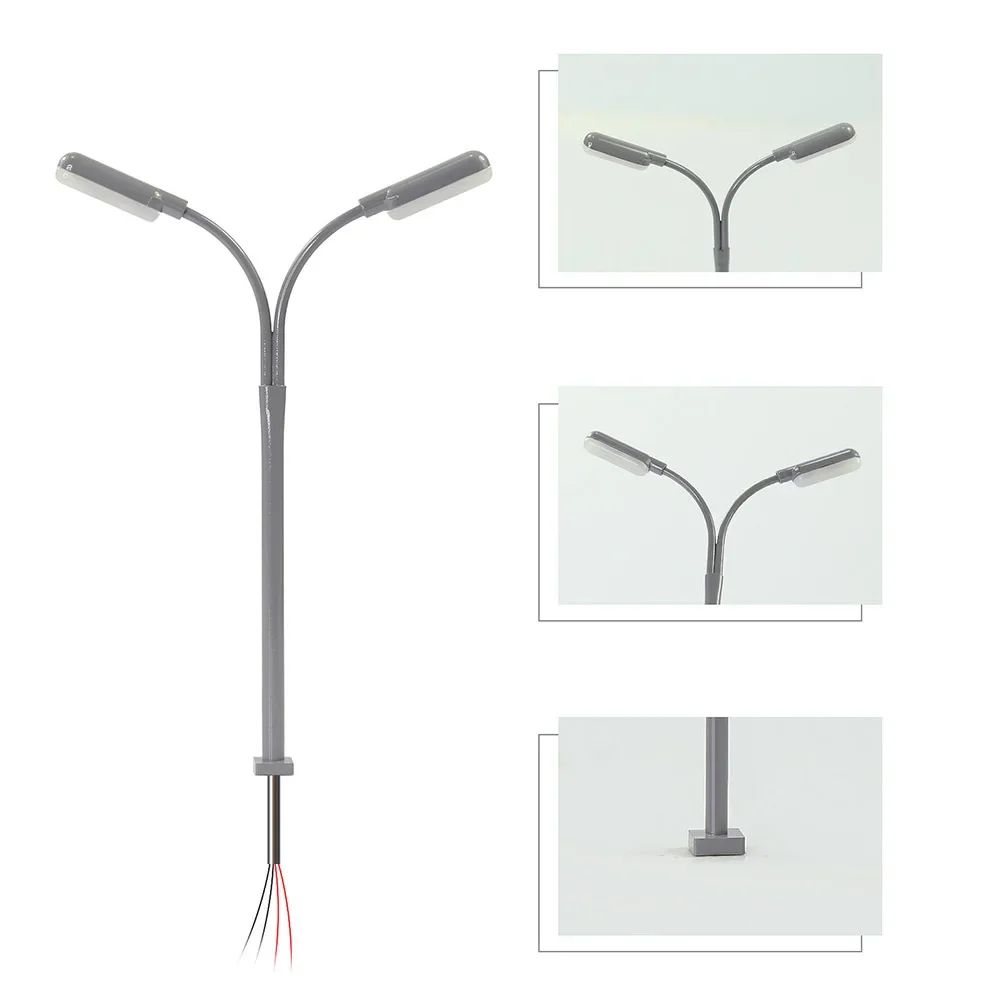 Mini LED Street Lamp Model Set