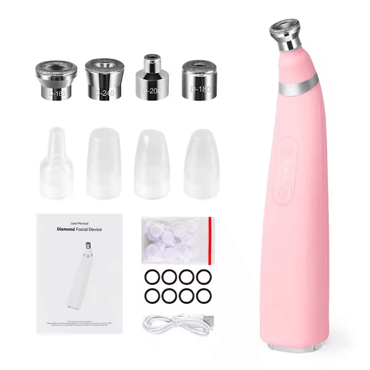 Professional Diamond Microdermabrasion Machine – Facial Exfoliation & Deep Skin Care Device