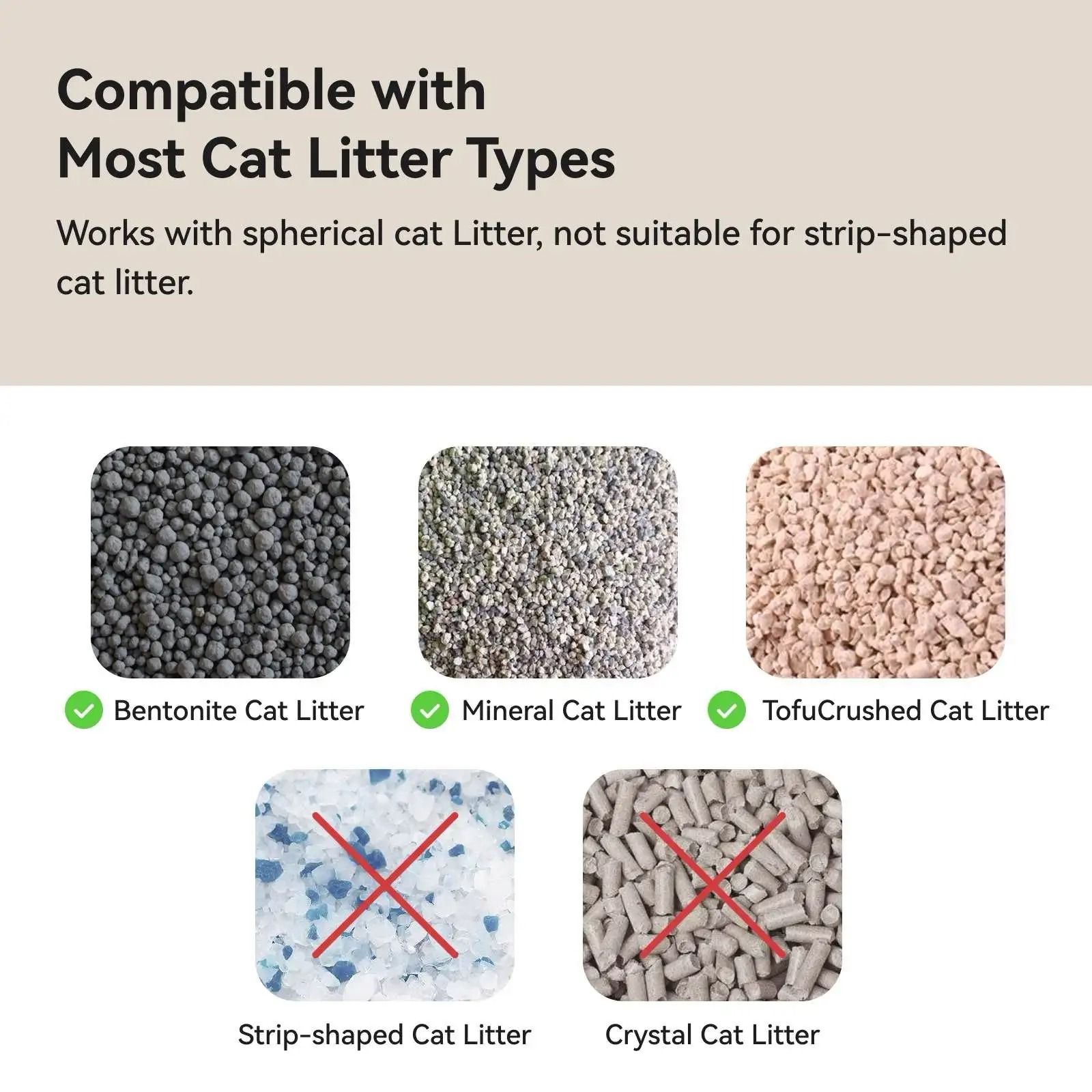 Automatic Smart Cat Litter Box 11L High Capacity Pet Toilet Tray