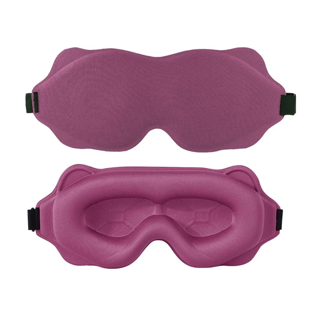 3D Contoured Blackout Sleep Mask