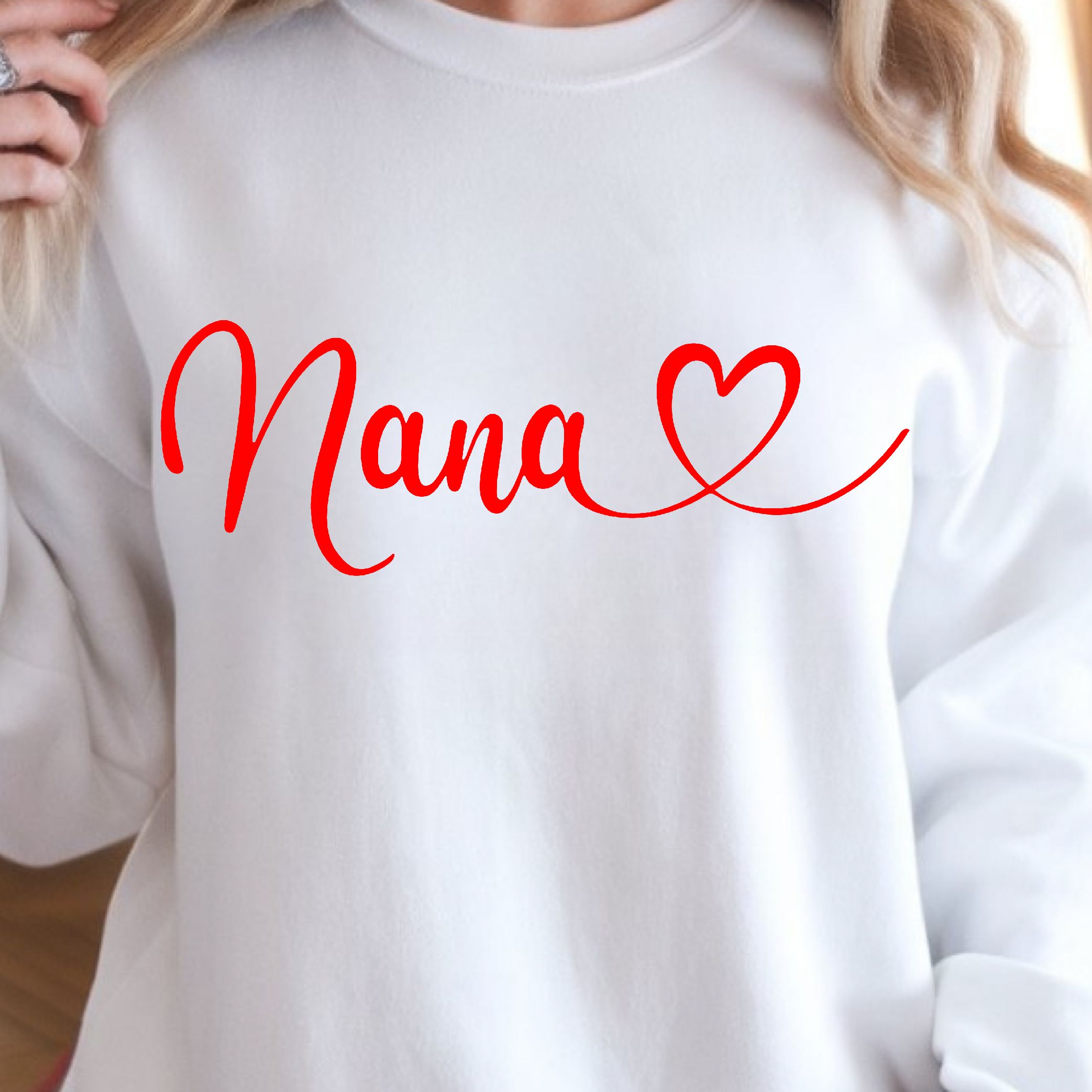Nana Shirt & Sweatshirt Cute Nana T-Shirt, Cozy Nana Sweatshirt, Perfect Grandma Gift