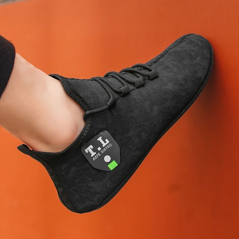 Yrzl Mesh Loafers Men Driving Moccasins Breathable Lightweight Slip On
