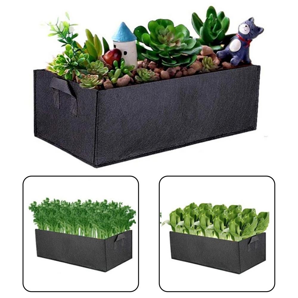 Square Felt Grow Bag for Vegetables and Flowers