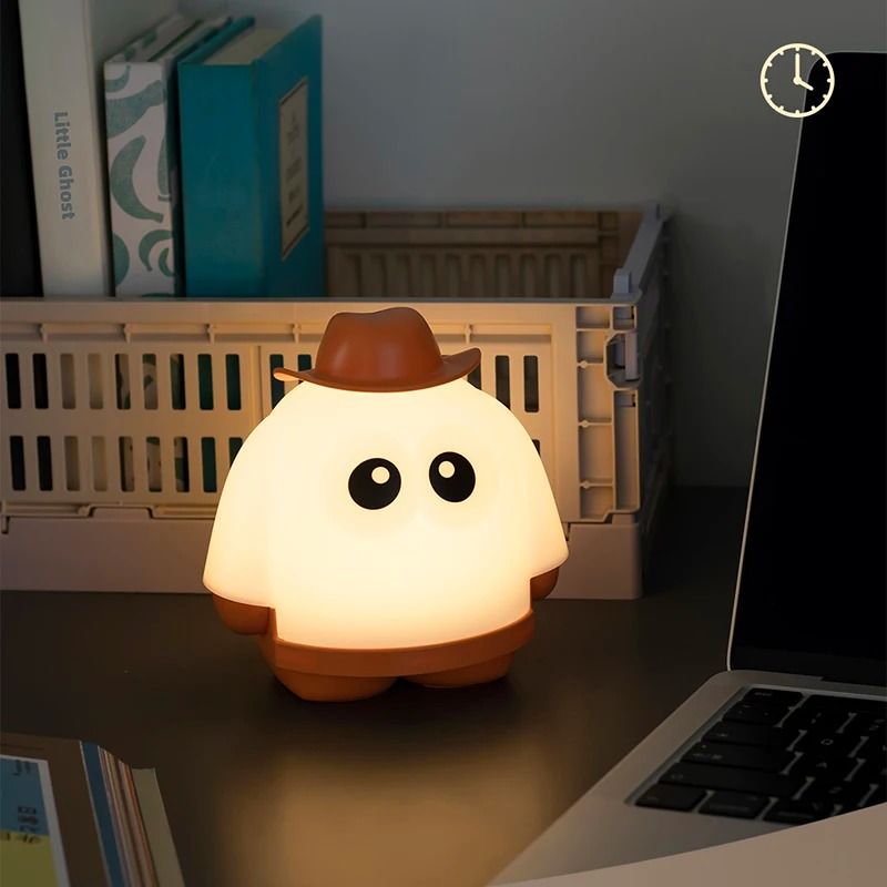 Rechargeable Cute Kerosene Desk Lamp