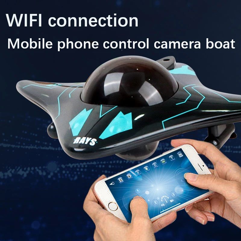 RC Submarine Boat with Camera