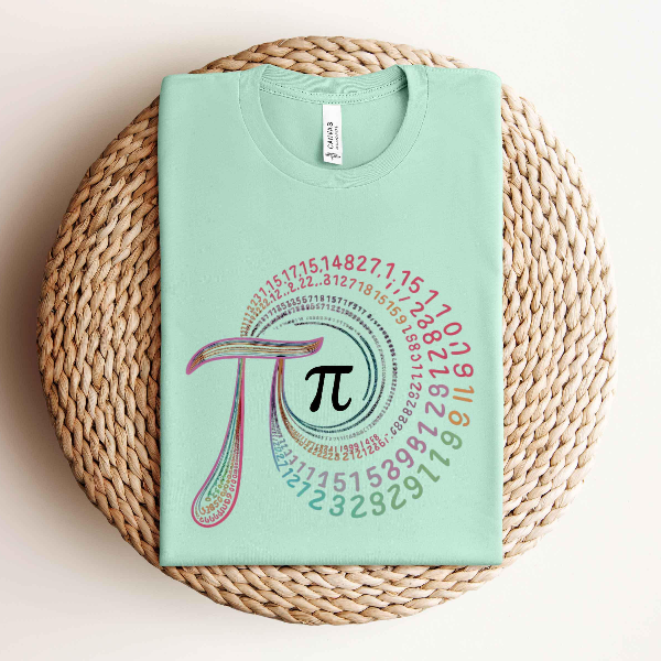 Happy Pi Day Tee, Pi Symbol, Math Shirt, Math Lover Shirt, Happy 3.14 Shirt, Mathematics Teacher Gift Tee