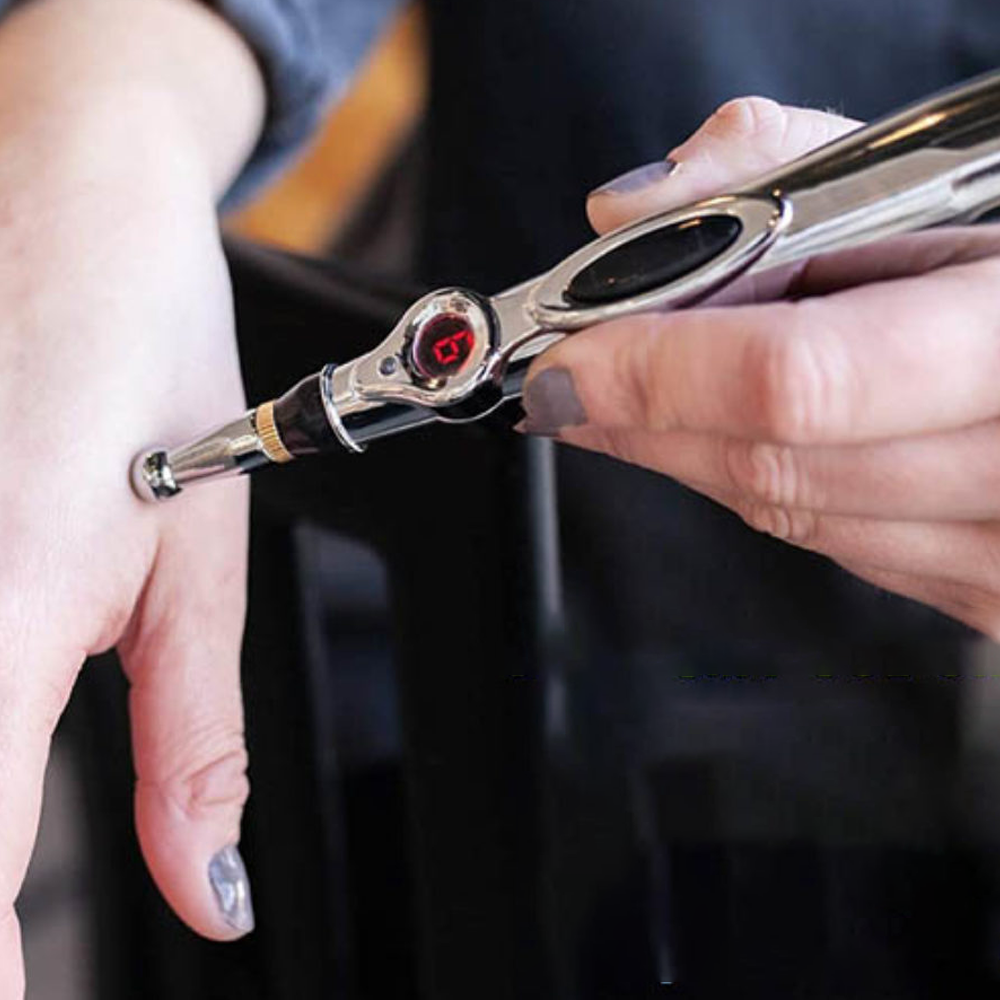 Non-Invasive Pain-Free Electric Pen Massager - Innovative Handheld Device For Targeted Therapy