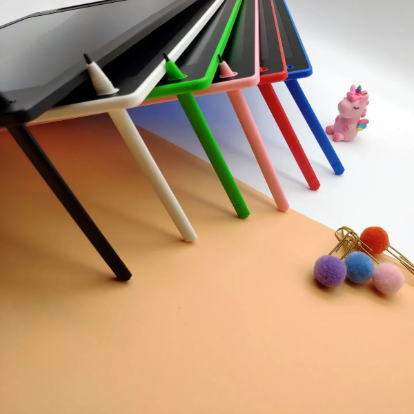 LCD Writing Tablet Drawing Board, Kids Graffiti Sketchpad Toy, Handwriting Blackboard for Creative Play & Learning